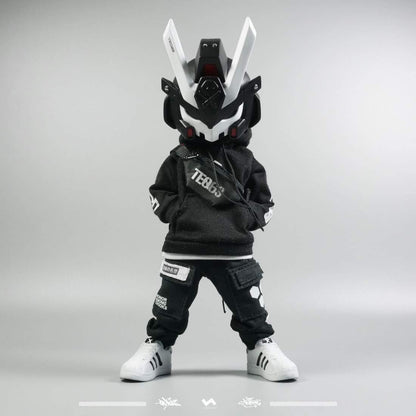 1:8 TEQ63 ACTION FIGURES 8" 2GO Series #1 OG Black + Ghost White by JT Studio x Quiccs