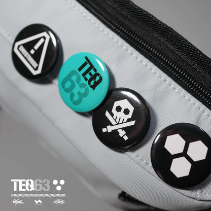 1:8 TEQ63 ACTION FIGURES 8" 2GO Series #1 OG Black + Ghost White by JT Studio x Quiccs