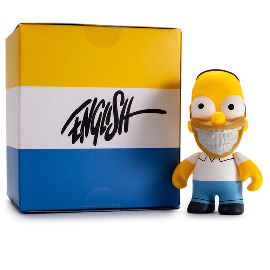 Homer Grin by Ron English