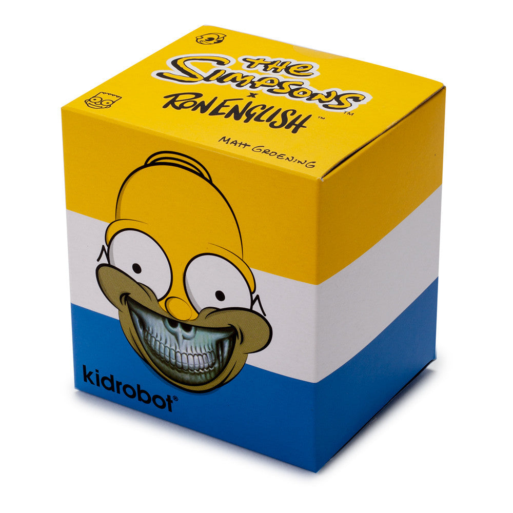 Homer Grin by Ron English