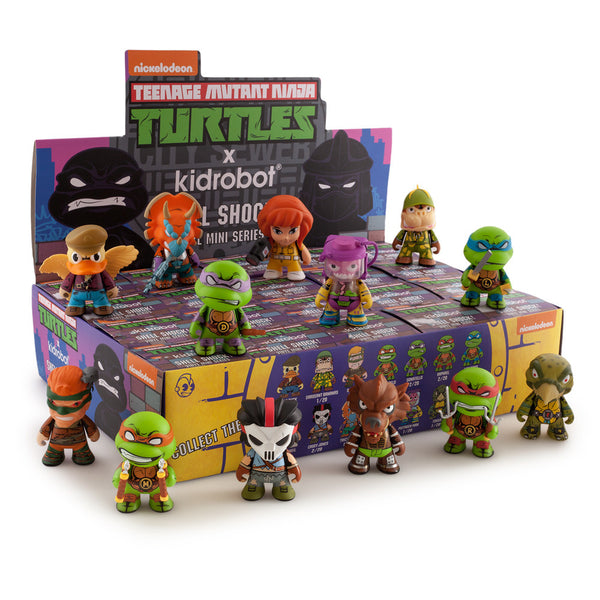 Ninja turtles deals mystery minis