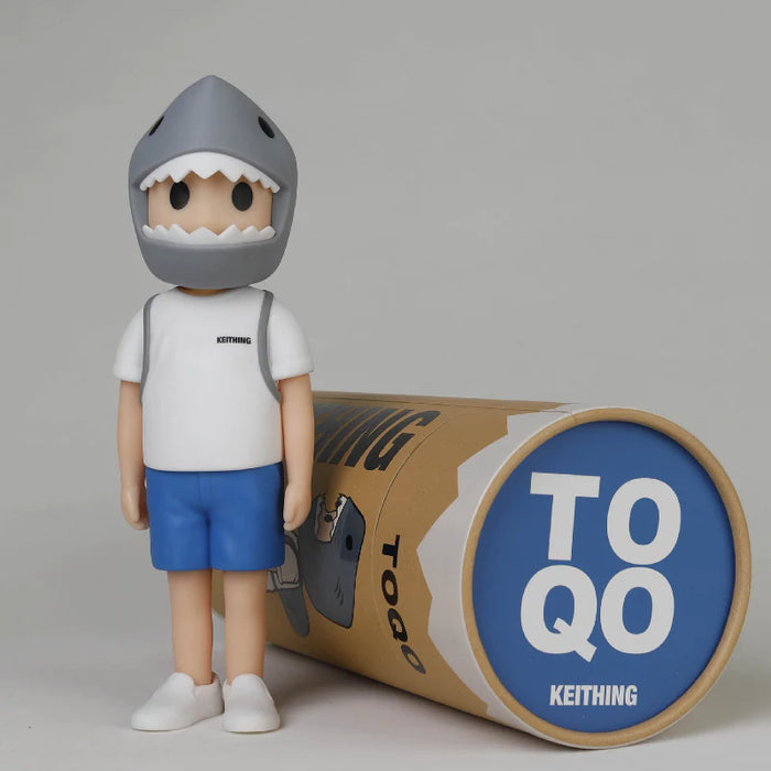 TOQO 10" OG WHITE by KEITHING x ToyQube