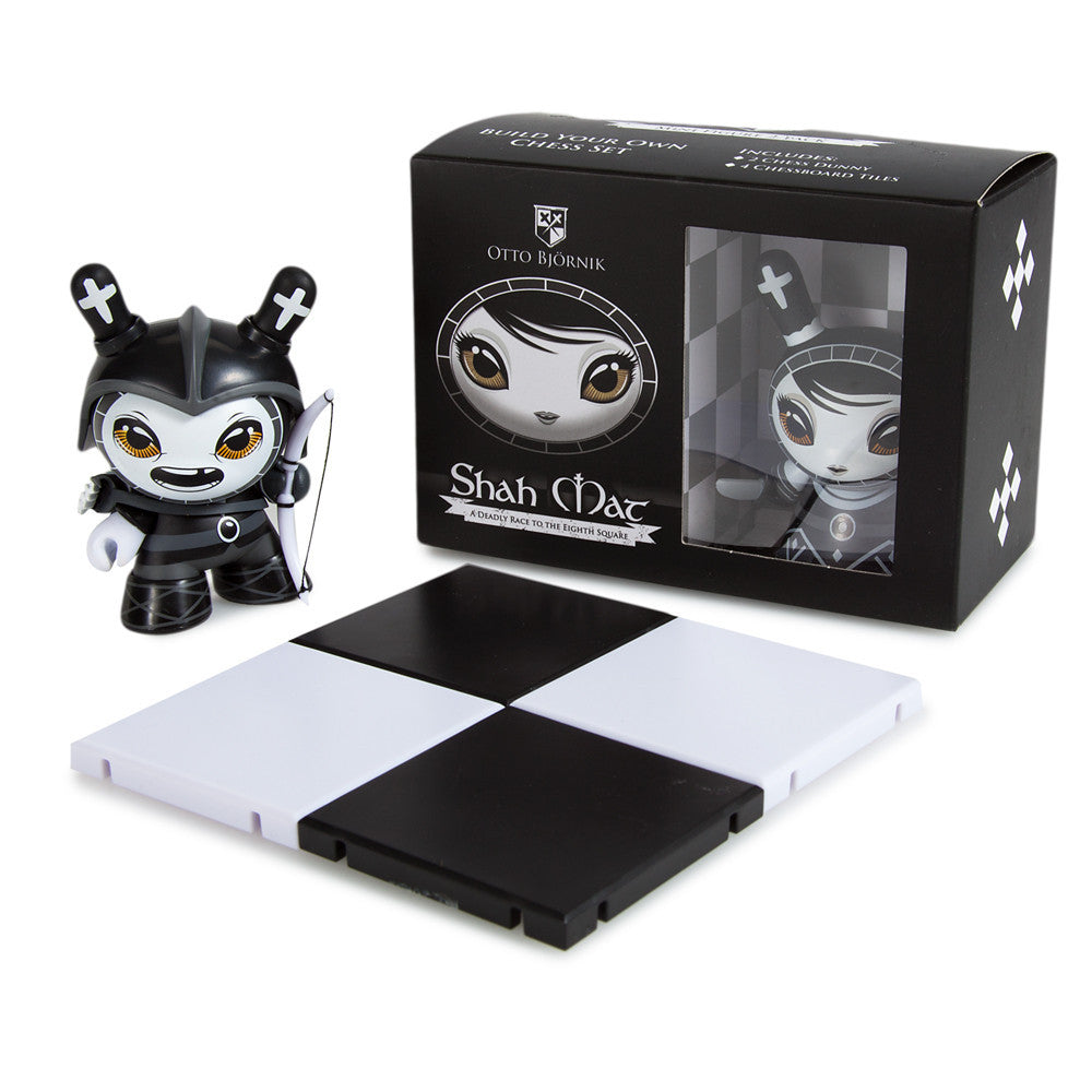 Dunny: Shah Mat Chess Series 2pc Blind Box