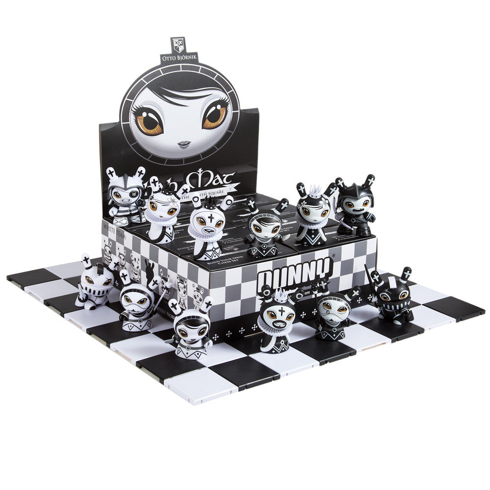 Dunny: Shah Mat Chess Series 2pc Blind Box