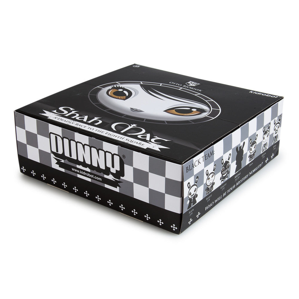 Dunny: Shah Mat Chess Series 2pc Blind Box