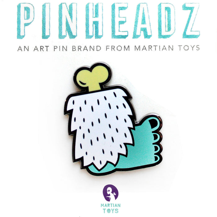 PinHeadz - Tado - Yeti Club Foot Pin