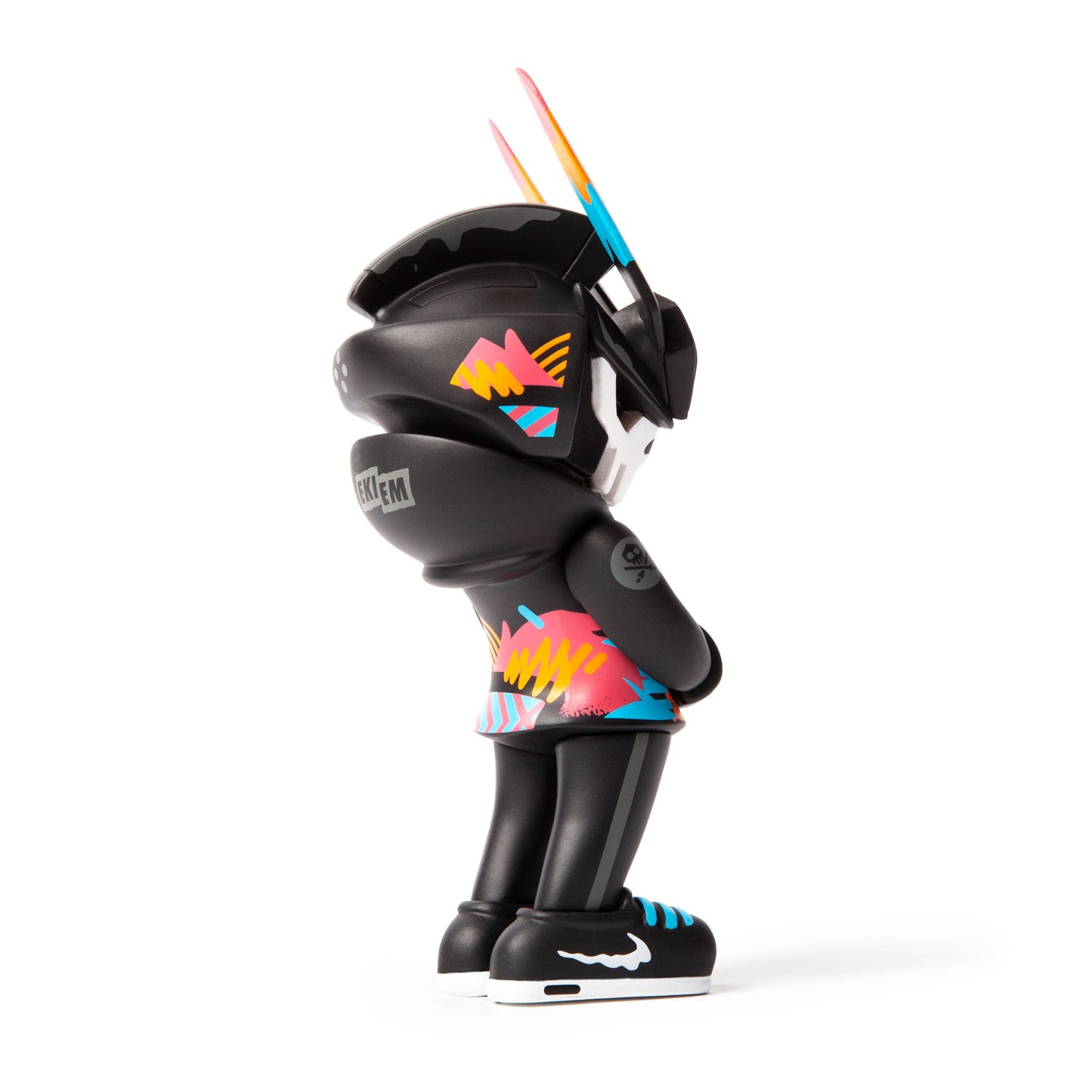TEQ13M a TEQ63 6inch Figure by Ekiem x Quiccs x Martian Toys