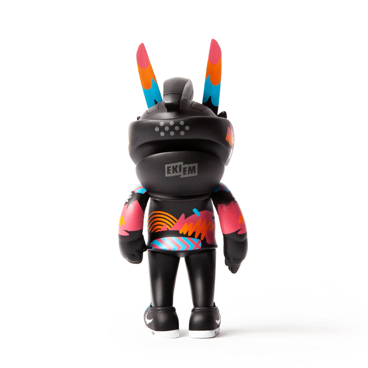 TEQ13M a TEQ63 6inch Figure by Ekiem x Quiccs x Martian Toys