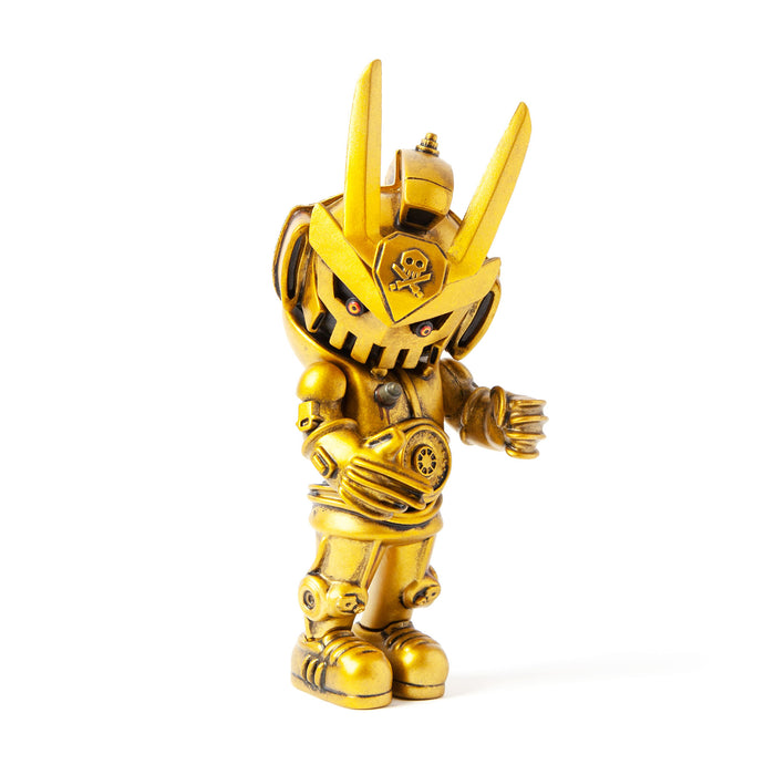 TEQ3PO - Gold & Omri Red Arm Chase by Klav9 x Quiccs x Martian Toys