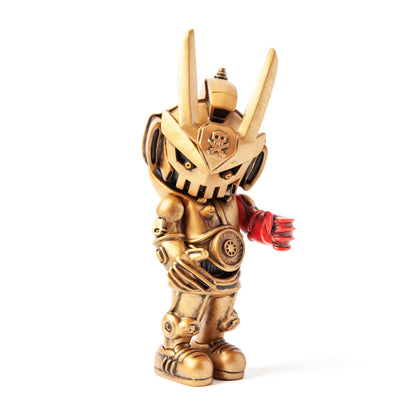 TEQ3PO - Gold & Omri Red Arm Chase by Klav9 x Quiccs x Martian Toys