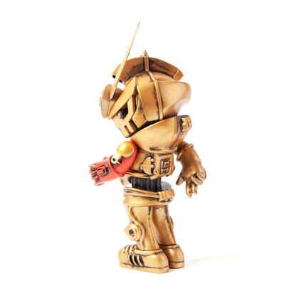 TEQ3PO - Gold & Omri Red Arm Chase by Klav9 x Quiccs x Martian Toys