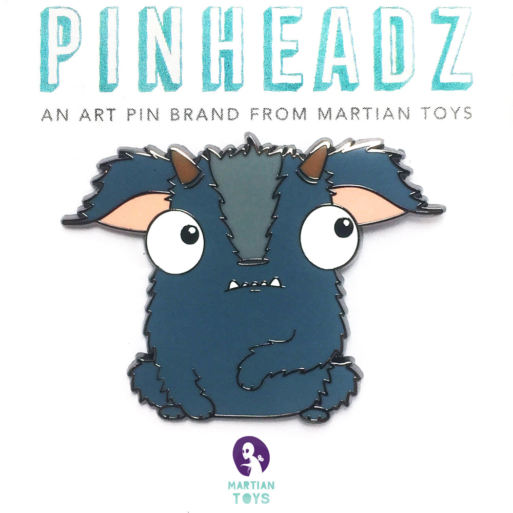 PinHeadz - The Bots - Monster Pin