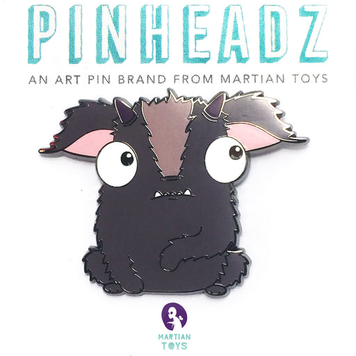 PinHeadz - The Bots - Monster Pin