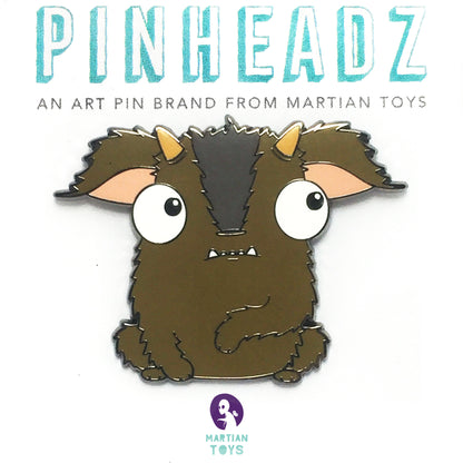 PinHeadz - The Bots - Monster Pin