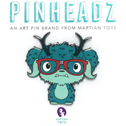PinHeadz - The Bots - Nerd Pin