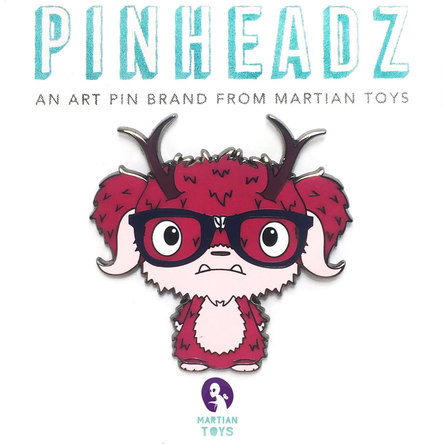 PinHeadz - The Bots - Nerd Pin