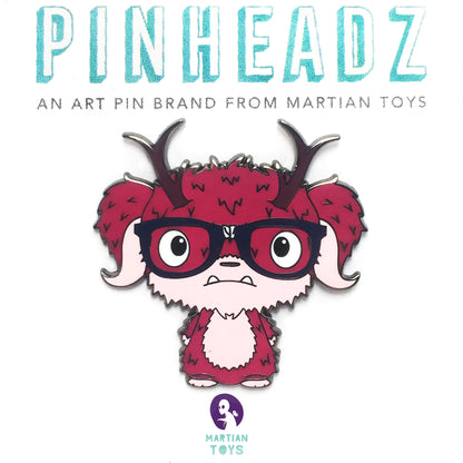 PinHeadz - The Bots - Nerd Pin