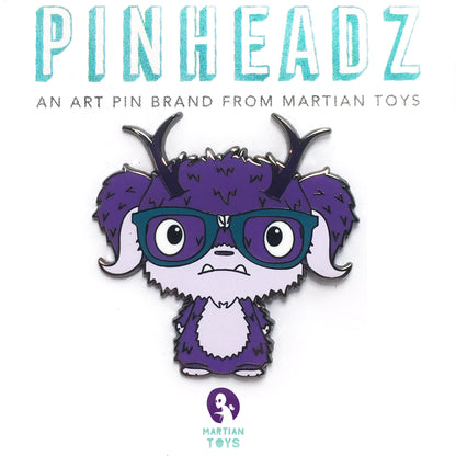 PinHeadz - The Bots - Nerd Pin