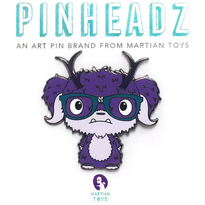 PinHeadz - The Bots - Nerd Pin