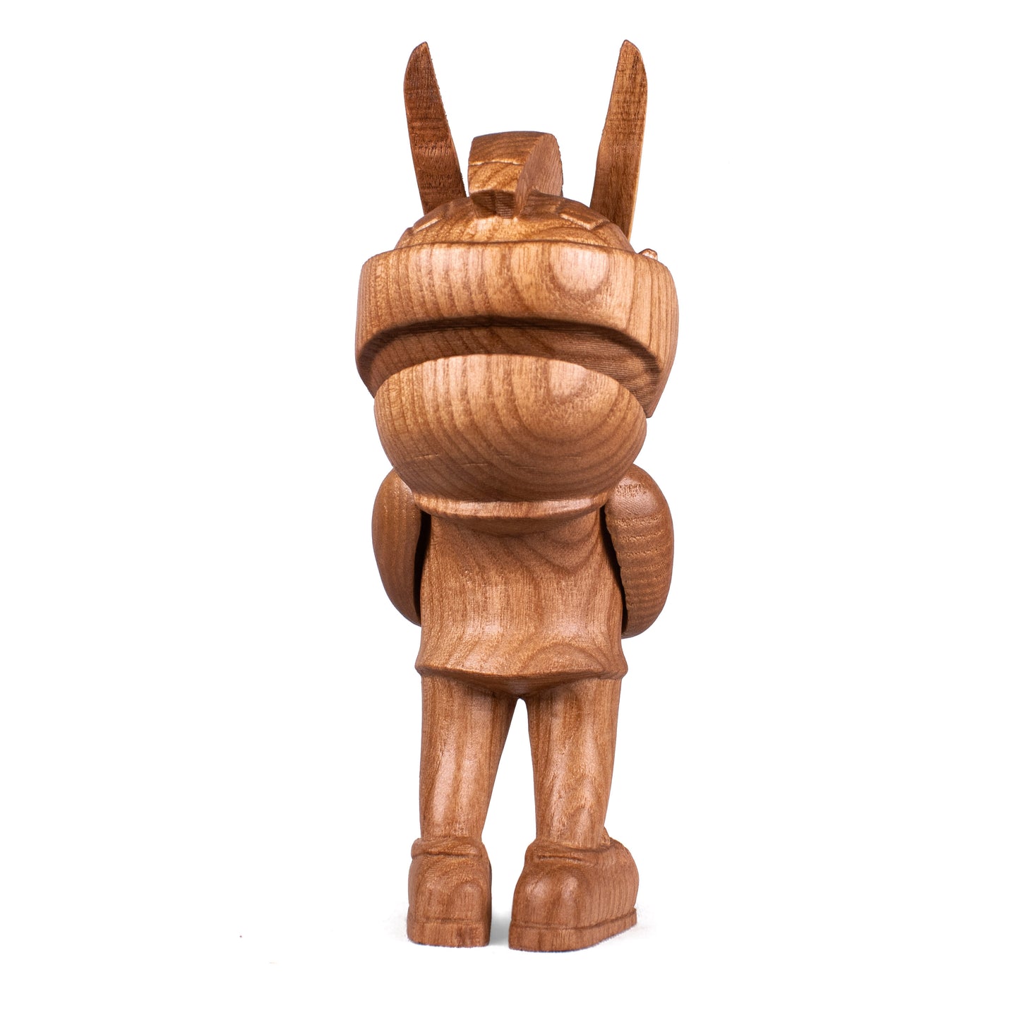 WOODTeq63 6" Figure by Knocks on Wood x Quiccs x Martian Toys