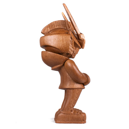 WOODTeq63 6" Figure by Knocks on Wood x Quiccs x Martian Toys
