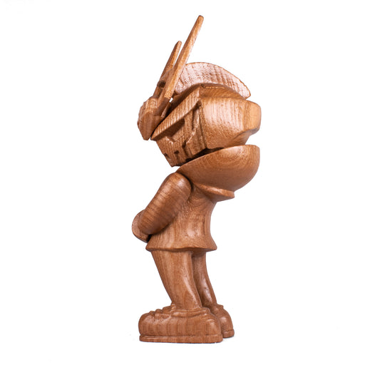 WOODTeq63 6" Figure by Knocks on Wood x Quiccs x Martian Toys