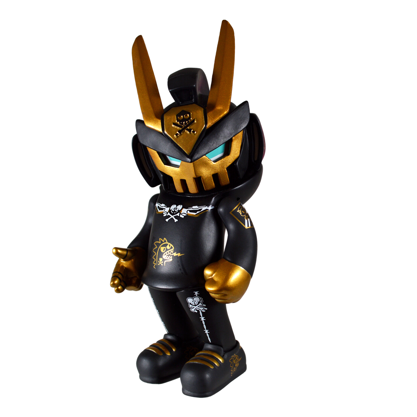 TKDKTEQ: Black Tiger & Pink Orchid Edition by Simone Legno x Quiccs x tokidoki x Martian Toys (SHIPPING NOW)