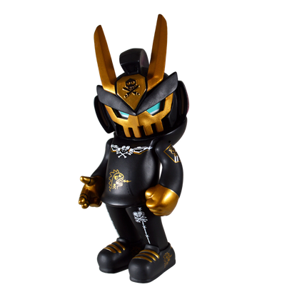 TKDKTEQ: Black Tiger & Pink Orchid Edition by Simone Legno x Quiccs x tokidoki x Martian Toys (SHIPPING NOW)