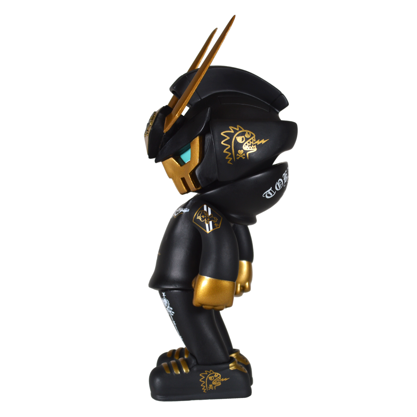 TKDKTEQ: Black Tiger & Pink Orchid Edition by Simone Legno x Quiccs x tokidoki x Martian Toys (SHIPPING NOW)