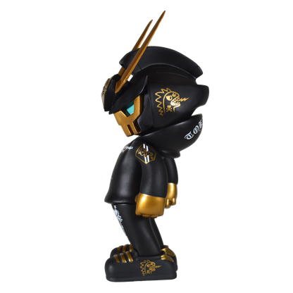 TKDKTEQ: Black Tiger & Pink Orchid Edition by Simone Legno x Quiccs x tokidoki x Martian Toys (SHIPPING NOW)