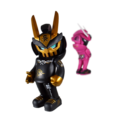 TKDKTEQ: Black Tiger & Pink Orchid Edition by Simone Legno x Quiccs x tokidoki x Martian Toys (SHIPPING NOW)