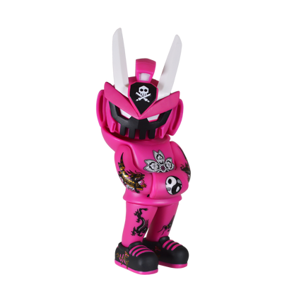 TKDKTEQ: Black Tiger & Pink Orchid Edition by Simone Legno x Quiccs x tokidoki x Martian Toys (SHIPPING NOW)