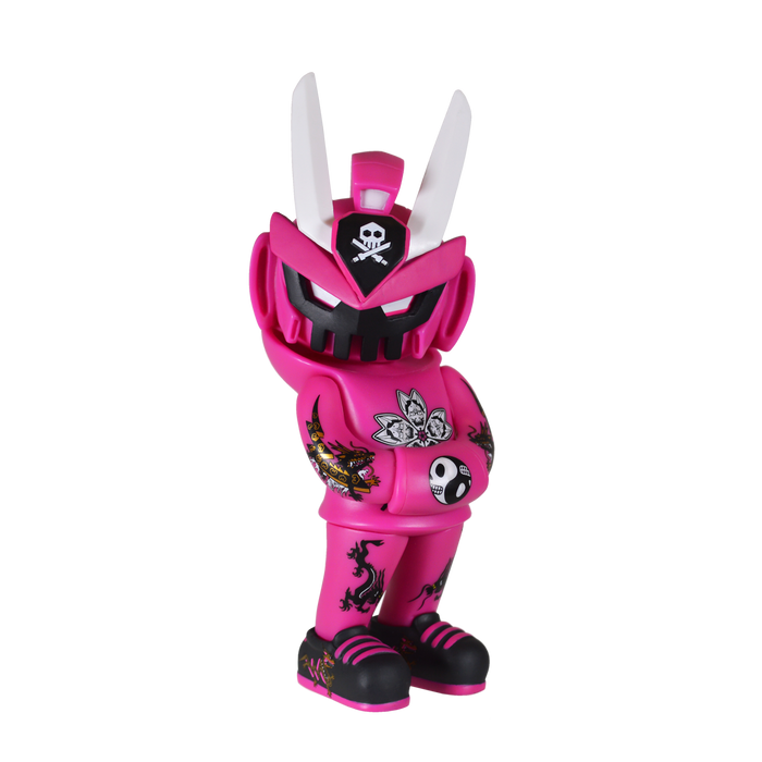 TKDKTEQ: Black Tiger & Pink Orchid Edition by Simone Legno x Quiccs x tokidoki x Martian Toys (SHIPPING NOW))