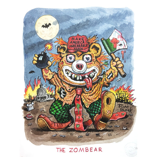 Zombear by Tom Bunk