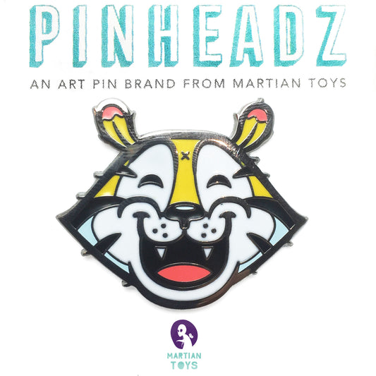 PinHeadz - Ekiem - Todd the Tiger