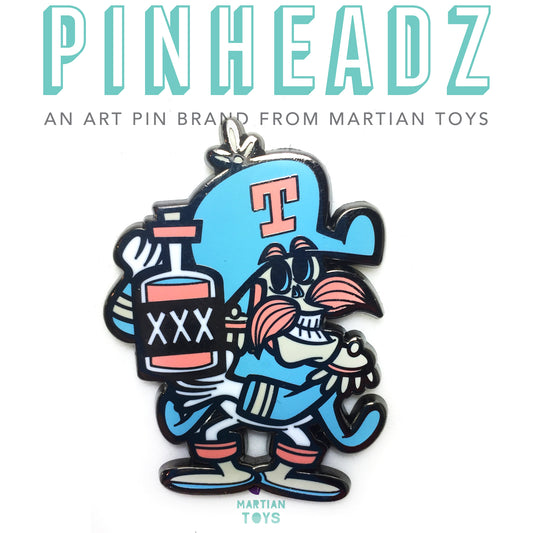 PinHeadz - Tougui - Captain Crunk