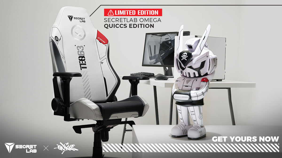 Secretlab MEGATEQ 12"  by  Secretlab x Quiccs x Martian Toys