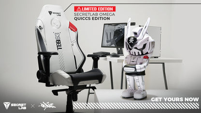 Secretlab MEGATEQ 12"  by  Secretlab x Quiccs x Martian Toys