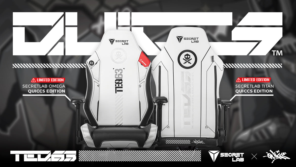 Secretlab MEGATEQ 12"  by  Secretlab x Quiccs x Martian Toys