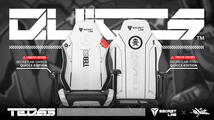 Secretlab MEGATEQ 12"  by  Secretlab x Quiccs x Martian Toys