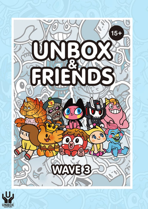 Unbox & Friends Blind Box Series Wave 3 by Unbox Industries