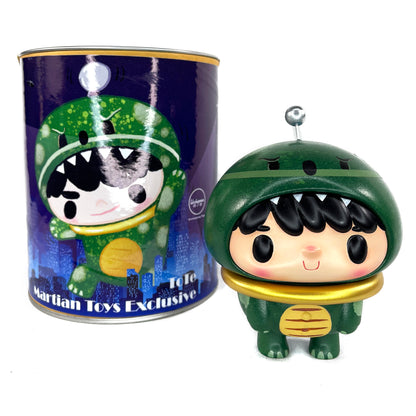 Martian Overlord TOTE  MartianToys Exclusive  by  Unsleepman Toys