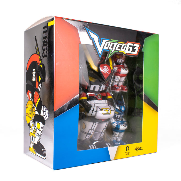 VOLTEQ TIGERS MODE TEQ63 5-Pack Set by Quiccs x Martian Toys
