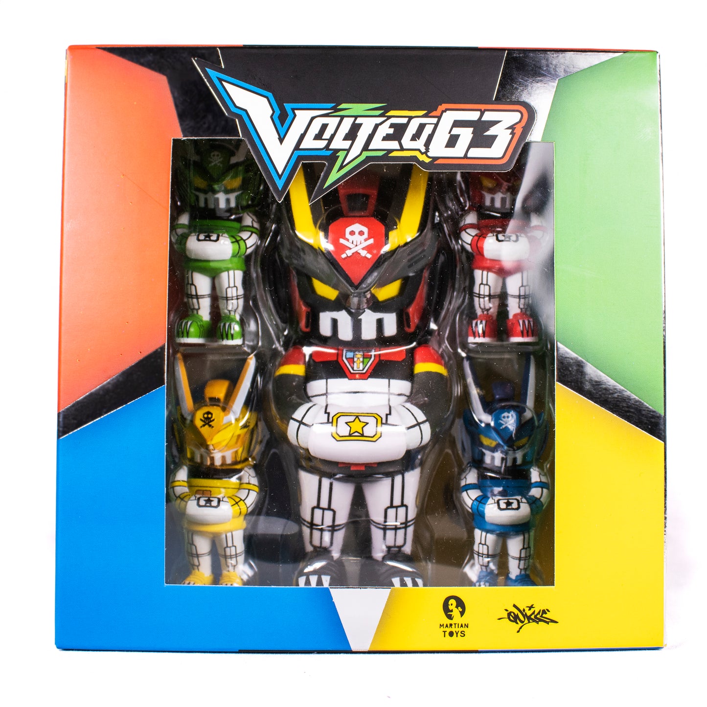VOLTEQ TIGERS MODE TEQ63 5-Pack Set by Quiccs x Martian Toys