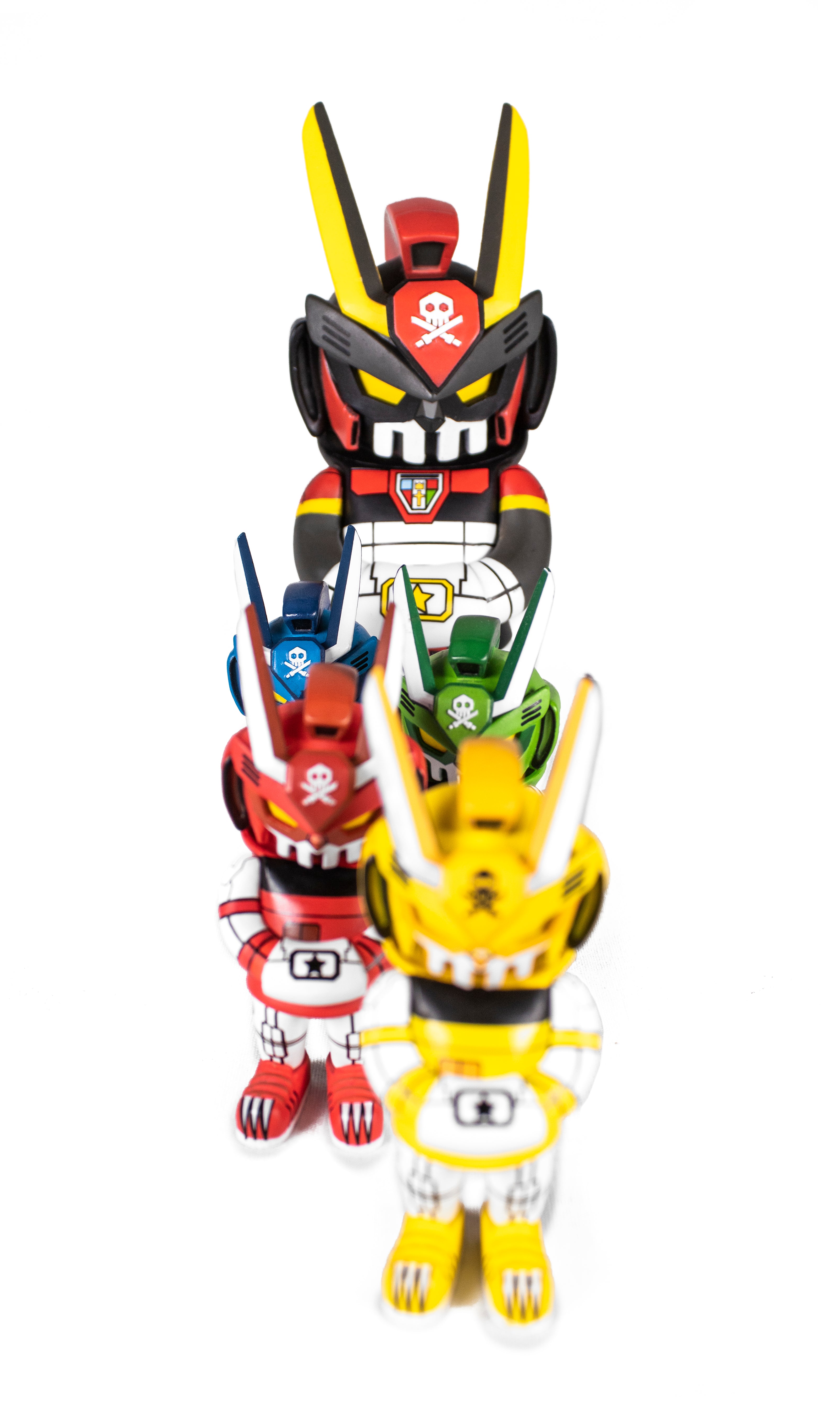 VOLTEQ TIGERS MODE TEQ63 5-Pack Set by Quiccs x Martian Toys