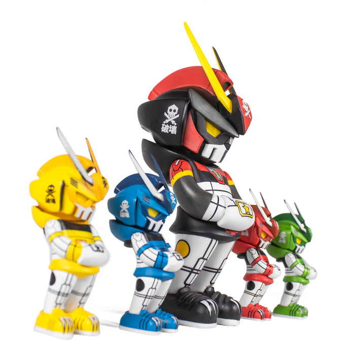 VOLTEQ TIGERS MODE TEQ63 5-Pack Set by Quiccs x Martian Toys