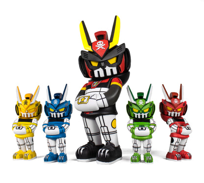 VOLTEQ TIGERS MODE TEQ63 5-Pack Set by Quiccs x Martian Toys