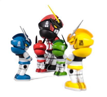 VOLTEQ TIGERS MODE TEQ63 5-Pack Set by Quiccs x Martian Toys