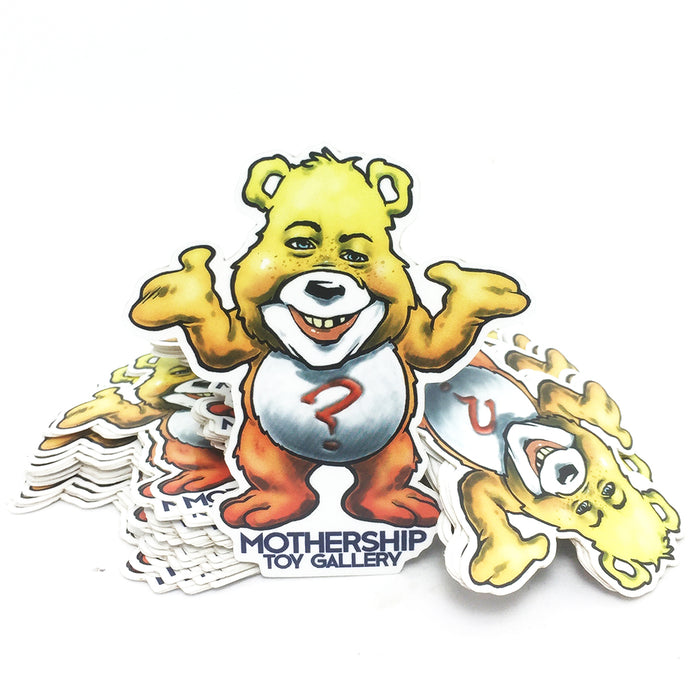 Who Cares Bears Stickers!