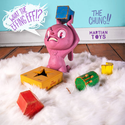 What the Effing Eff by David Chung x Martian Toys
